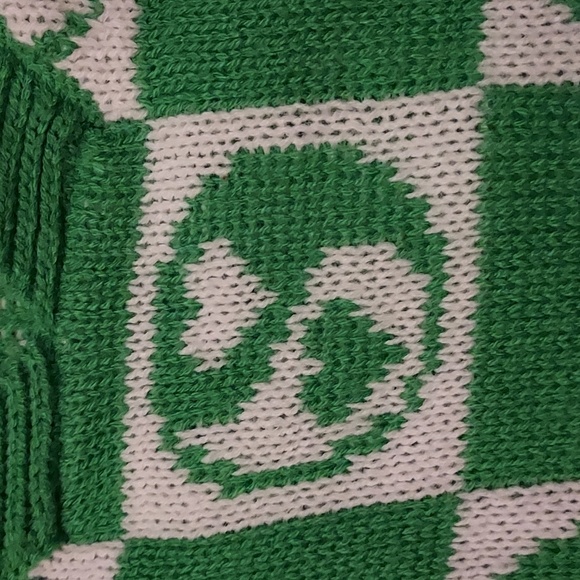 Just Polly Distressed Crop Sweater - Picture 2 of 6